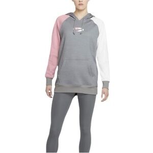 Nike Therma-Fit women’s fleece colorblock training hoodie